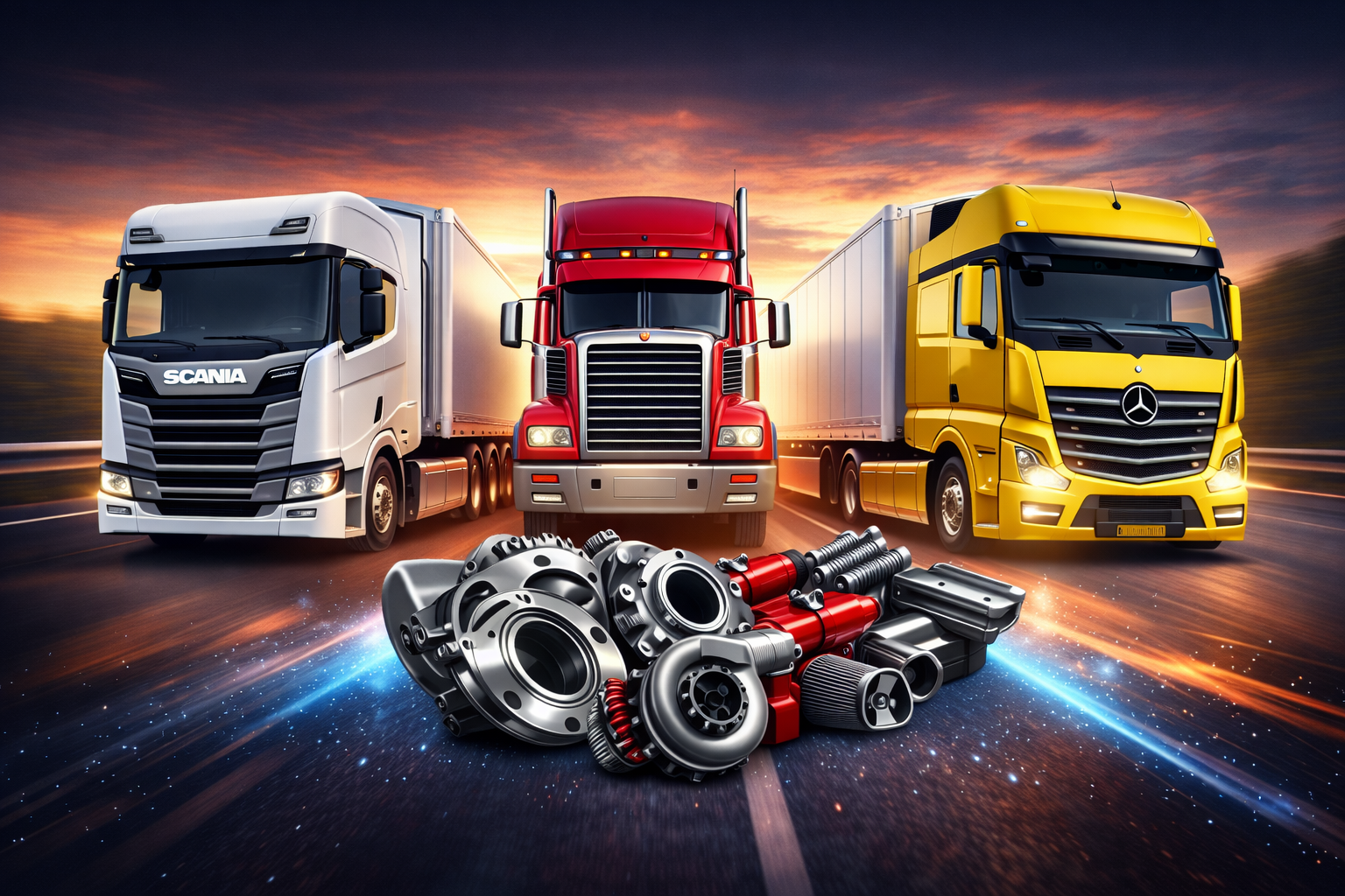 Truck and Trailer Parts 2