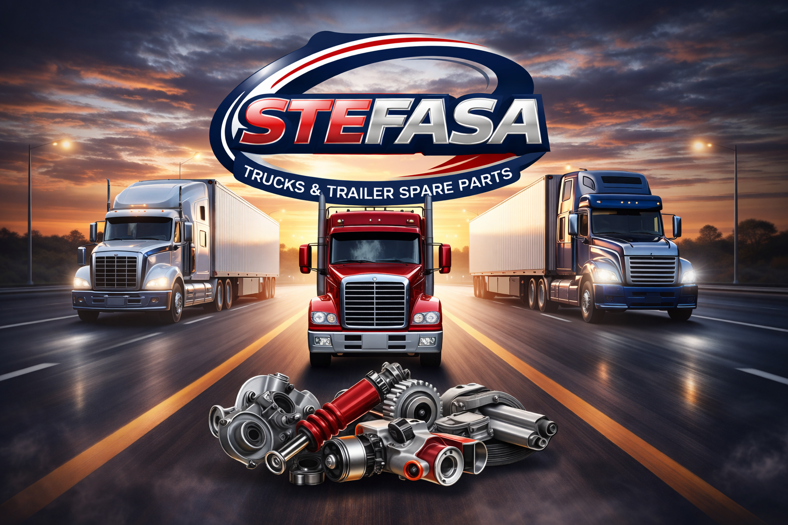 Truck and Trailer Parts 3